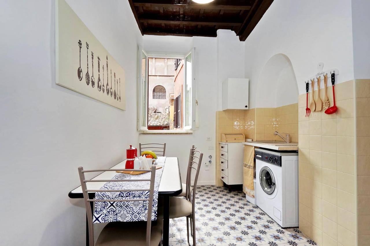 Apartmán Pellegrino Řím Exteriér fotografie