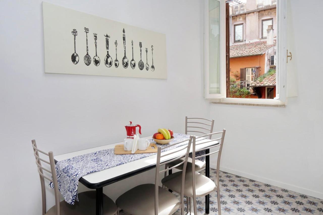 Apartmán Pellegrino Řím Exteriér fotografie