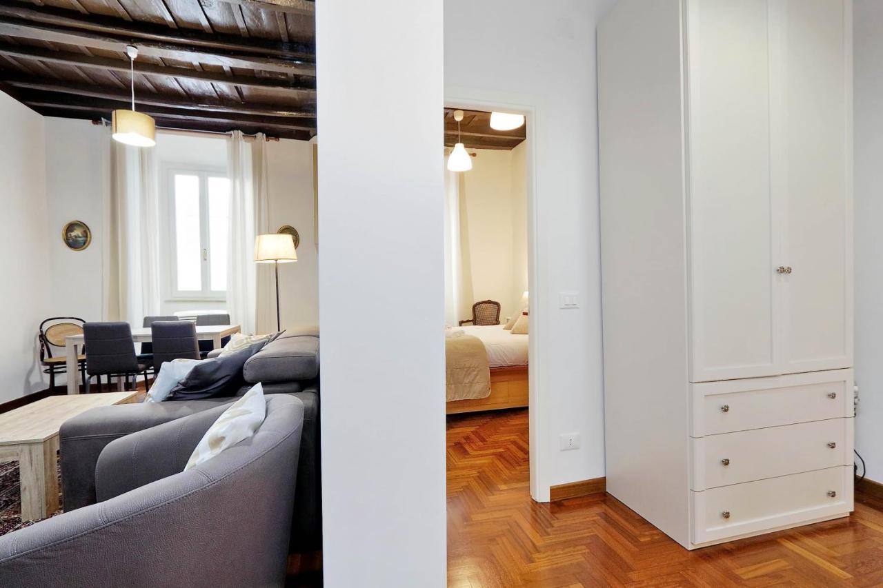 Apartmán Pellegrino Řím Exteriér fotografie