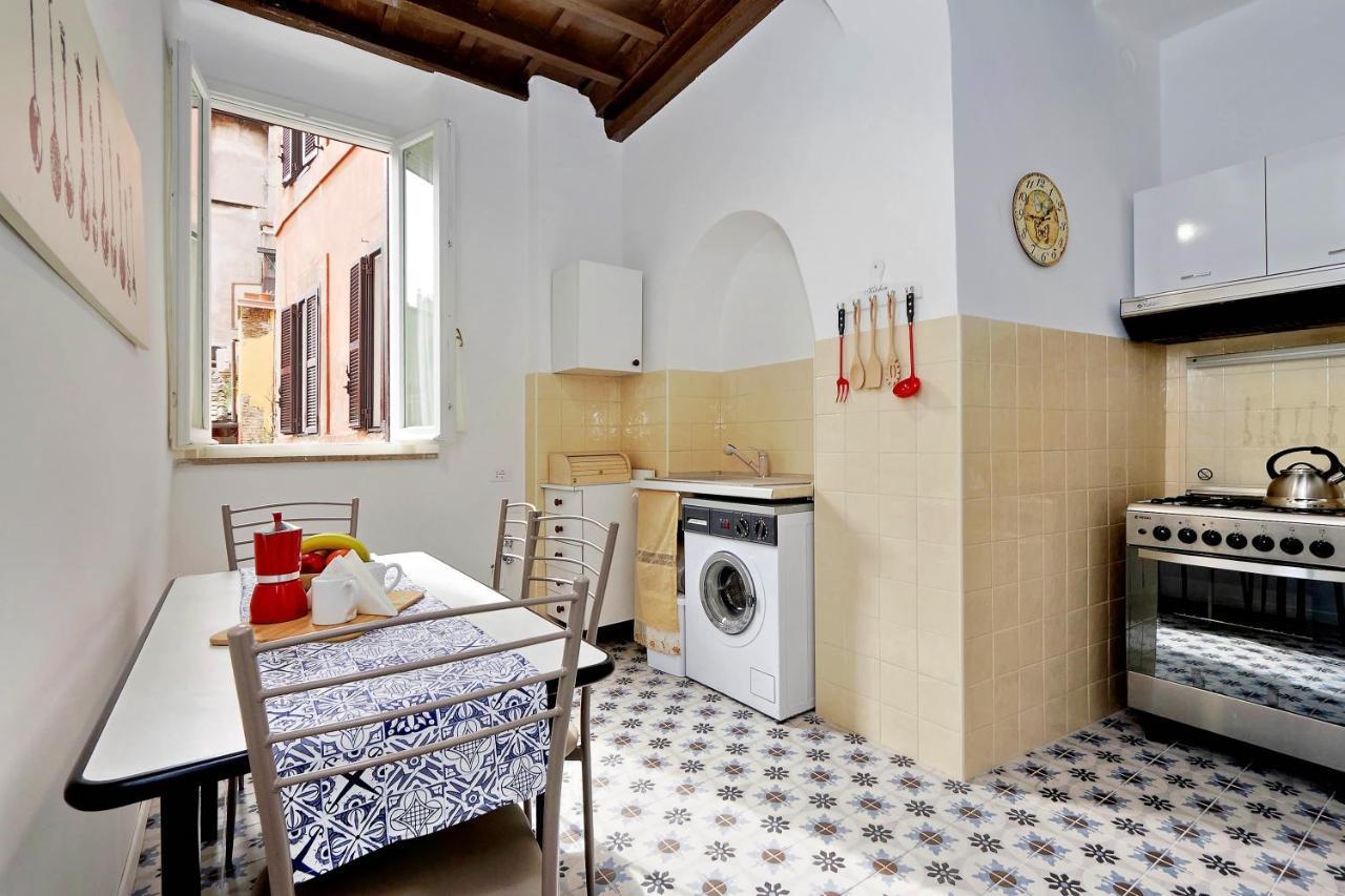 Apartmán Pellegrino Řím Exteriér fotografie